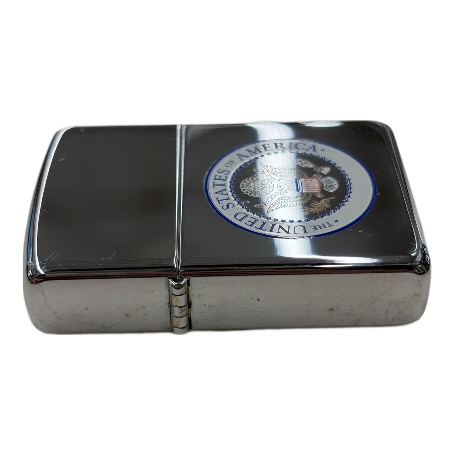 ZIPPO (ジッポ) オイルライター 1998年 UNITED STATES OF AMERICA