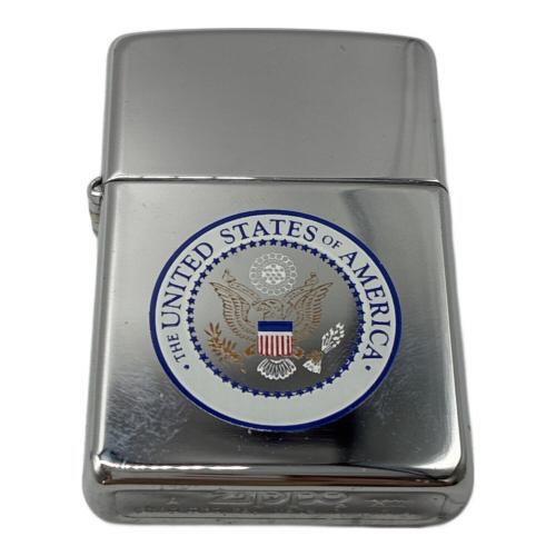 ZIPPO (ジッポ) オイルライター 1998年 UNITED STATES OF AMERICA