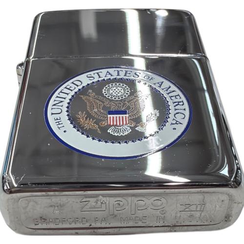 ZIPPO (ジッポ) オイルライター 1998年 UNITED STATES OF AMERICA イーグル