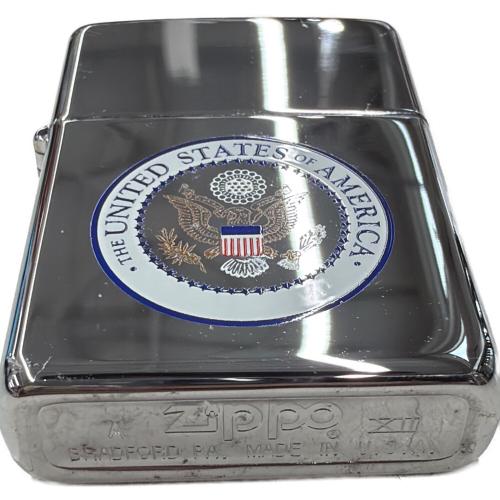 ZIPPO (ジッポ) オイルライター 1998年 UNITED STATES OF AMERICA イーグル