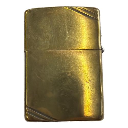 ZIPPO (ジッポ) オイルライター 1982年 石欠品/ 50周年記念ライター