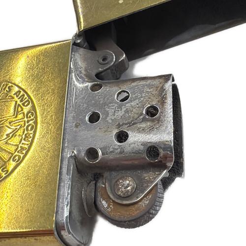 ZIPPO (ジッポ) オイルライター 1982年 石欠品/ 50周年記念ライター