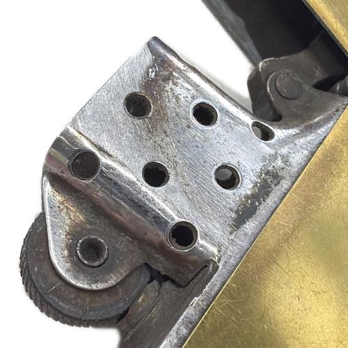 ZIPPO (ジッポ) オイルライター 1982年 石欠品/ 50周年記念ライター