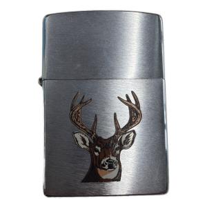 ZIPPO (ジッポ) オイルライター 1995年 スーベニアシリーズ アカシカ