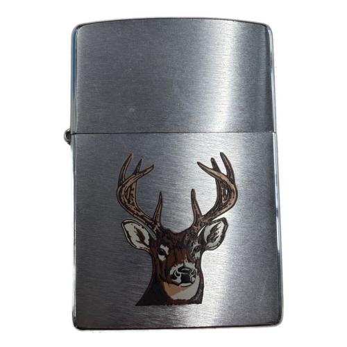 ZIPPO (ジッポ) オイルライター 1995年 スーベニアシリーズ アカシカ