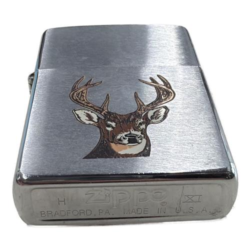 ZIPPO (ジッポ) オイルライター 1995年 スーベニアシリーズ アカシカ