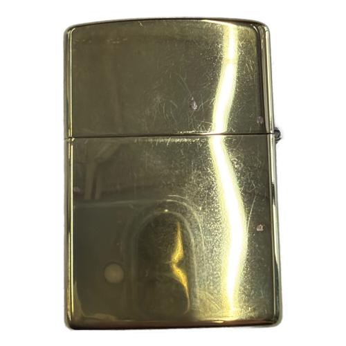 ZIPPO (ジッポ) オイルライター 1997年 トリックトランプ ※ホイール回らない