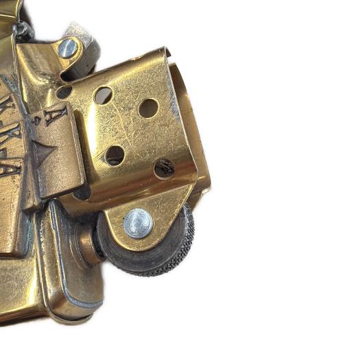 ZIPPO (ジッポ) オイルライター 1997年 トリックトランプ ※ホイール回らない