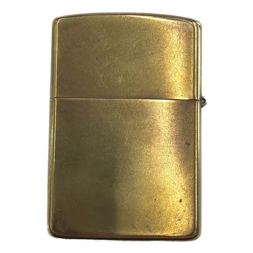 ZIPPO (ジッポ) オイルライター 1991年 マルボロカウボーイ ホイール空転