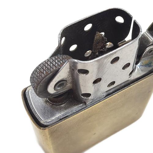 ZIPPO (ジッポ) オイルライター 1991年 マルボロカウボーイ ホイール空転