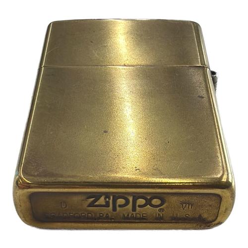 ZIPPO (ジッポ) オイルライター 1991年 マルボロカウボーイ ホイール空転