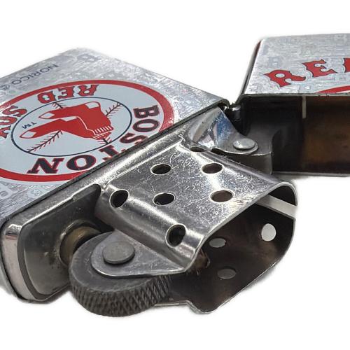 ZIPPO (ジッポ) オイルライター 2007年製 ボストンレッドソックス