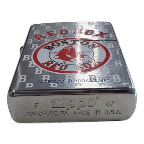 ZIPPO (ジッポ) オイルライター 2007年製 ボストンレッドソックス