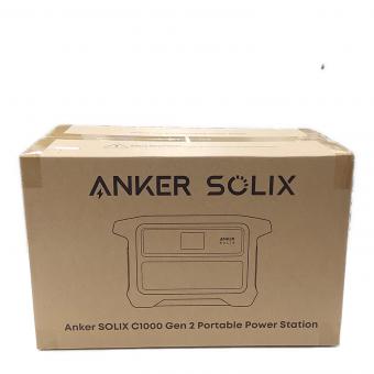 Anker (アンカー) Solix C1000 Portable Power Station2 ポータブル電源 A17635Z1