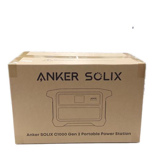 Anker (アンカー) Solix C1000 Portable Power Station2 ポータブル電源 A17635Z1
