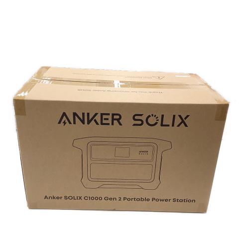 Anker (アンカー) Solix C1000 Portable Power Station2 ポータブル電源 A17635Z1