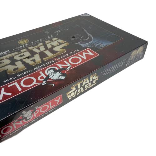 スター・ウォーズ モノポリー 日本語版 (Monopoly ： Star Wars Limited Colector’s Edition)