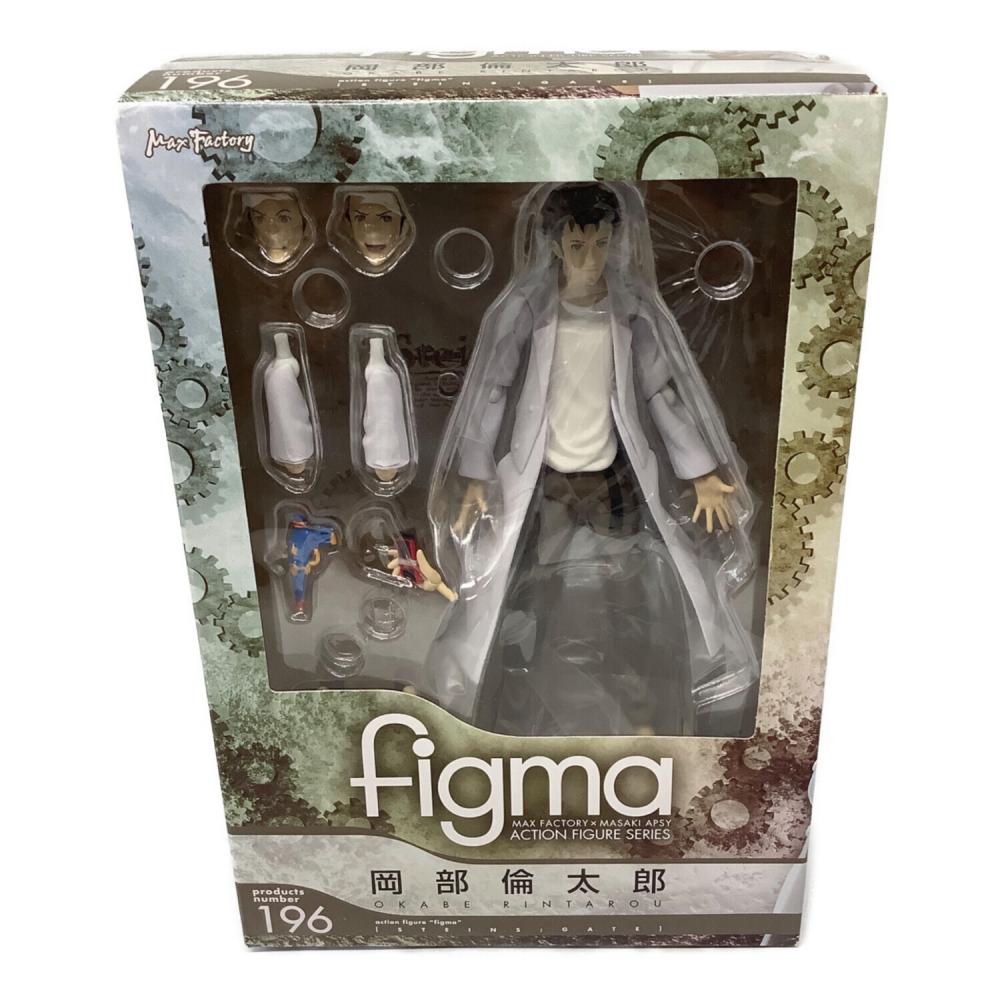 【未開封】figma 岡部倫太郎 196 アクションフィギュア シュタインズ・ゲート figma 岡部倫太郎 196｜トレファクONLINE