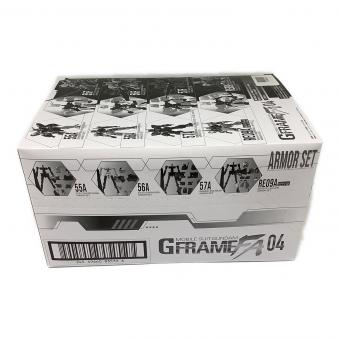 ※開封済み　BANDAI (バンダイ) ガンダム食玩フィギュア MOBILE SUITGUNDAM GFRMEFA04