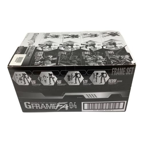 ※開封済み　BANDAI (バンダイ) ガンダム食玩フィギュア MOBILE SUITGUNDAM GFRMEFA04