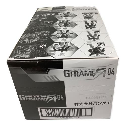 ※開封済み　BANDAI (バンダイ) ガンダム食玩フィギュア MOBILE SUITGUNDAM GFRMEFA04