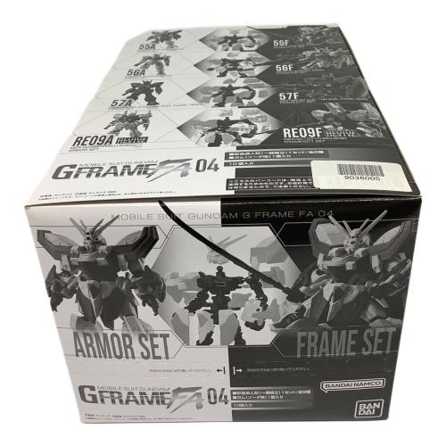 ※開封済み　BANDAI (バンダイ) ガンダム食玩フィギュア MOBILE SUITGUNDAM GFRMEFA04