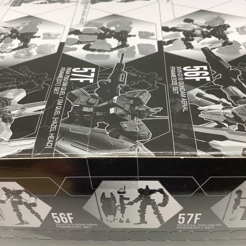 ※開封済み　BANDAI (バンダイ) ガンダム食玩フィギュア MOBILE SUITGUNDAM GFRMEFA04