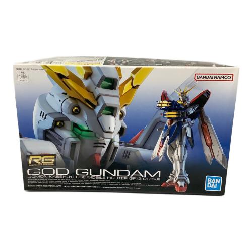 BANDAI (バンダイ) RG 1/144 ゴッドガンダム ガンプラ
