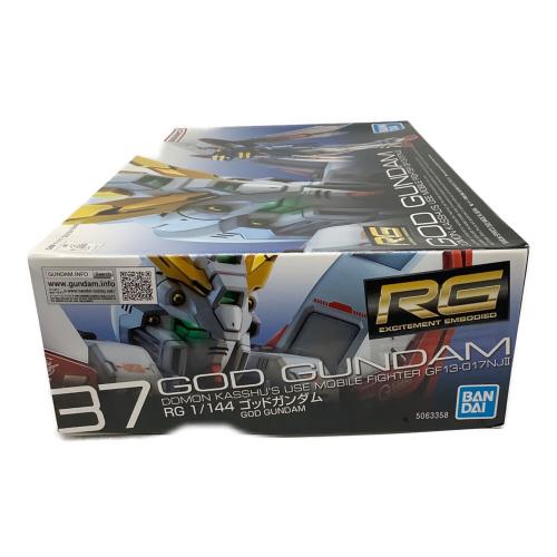 BANDAI (バンダイ) RG 1/144 ゴッドガンダム ガンプラ