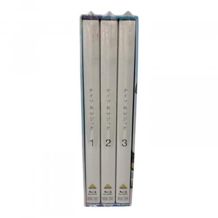 ナイツ&マジック Blu-ray 全3巻セット ナイツ&マジック Blu-ray 3巻 Blu-ray 〇｜トレファクONLINE
