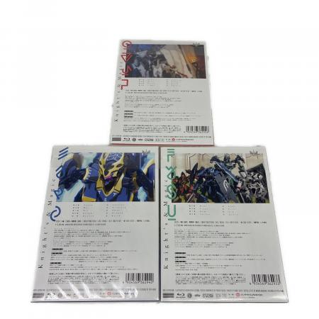 ナイツ&マジック Blu-ray 全3巻セット ナイツ&マジック Blu-ray 3巻 Blu-ray 〇｜トレファクONLINE