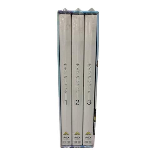 ナイツ&マジック Blu-ray 3巻 Blu-ray 〇