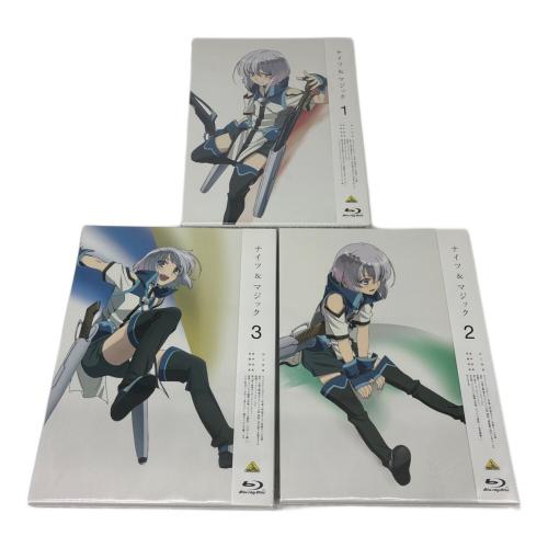 ナイツ&マジック Blu-ray 3巻 Blu-ray 〇