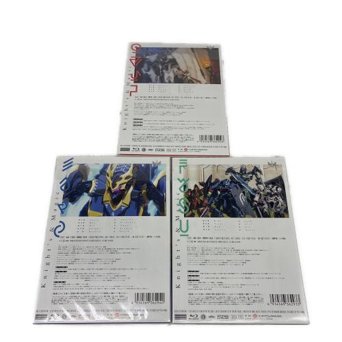 ナイツ&マジック Blu-ray 3巻 Blu-ray 〇