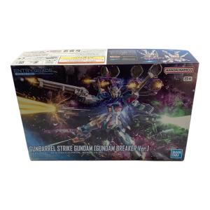 1/144 ENTRY GRADE ガンバレルストライクガンダム(ガンダムブレイカーVer.) 「PS5/ニンテンドースイッチソフト ガンダムブレイカー4」 コレクターズエディション特典 プラモデル