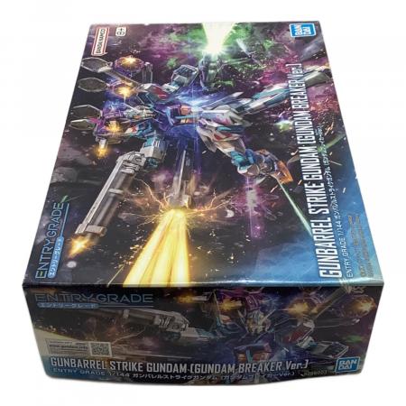 BANDAI - ENTRY GRADE ガンバレルストライクガンダム ガンダムブレイカーVer. 1/144 ENTRY GRADE ガンバレルストライクガンダム(ガンダムブレイカー