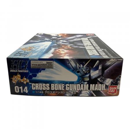 プラモデル 1/144 HGBF クロスボーンガンダム魔王 「ガンダムビルド