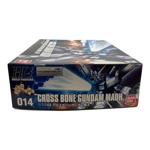 プラモデル 1/144 HGBF クロスボーンガンダム魔王 「ガンダムビルドファイターズ」 プラモデル