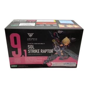 プラモデル 1/1 SOLストライクラプター 「メガミデバイス」 プラモデル