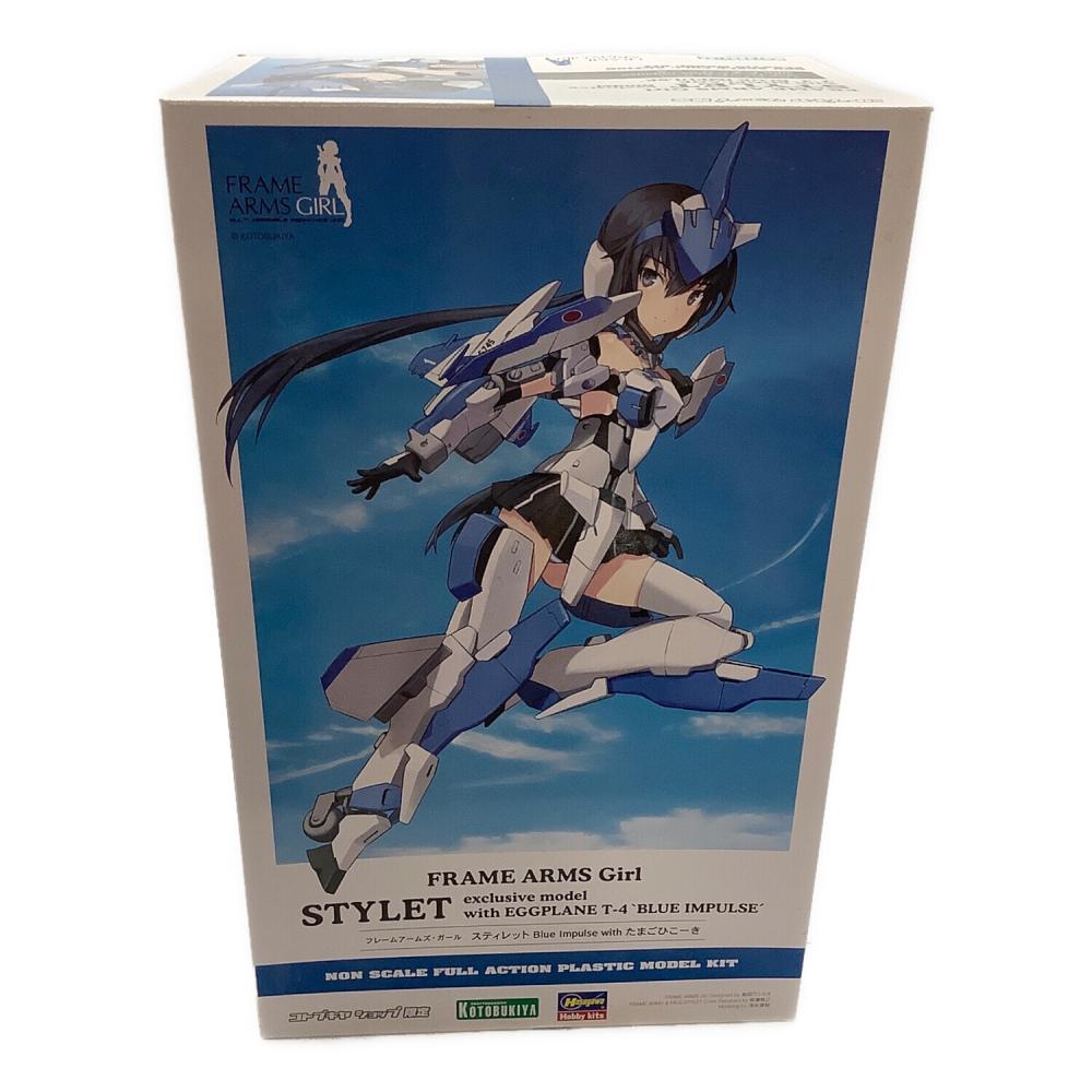 Faガール スティレット Blue Impuls withたまごひこーき プラモデル スティレット Blue Impulse with たまごひこーき