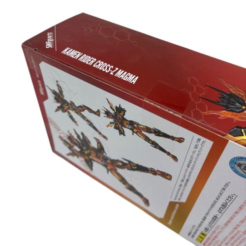 S.H.Figuarts 仮面ライダークローズマグマ 「仮面ライダービルド」 魂ウェブ商店限定