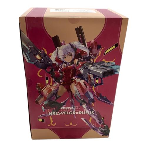 プラモデル マスターファイルBOX フレームアームズ・ガール フレズヴェルク=ルフス プラモデル