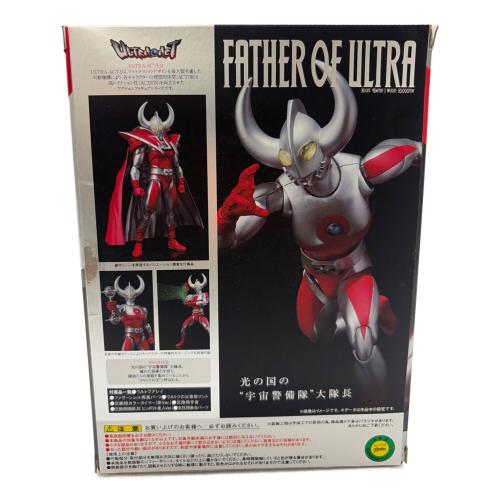 フィギュア　ULTRA-ACT ウルトラの父 「ウルトラマンA」
