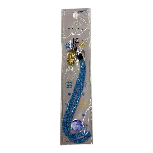 サンリオグッズ 当時物　メタルマスコット付きストラップ