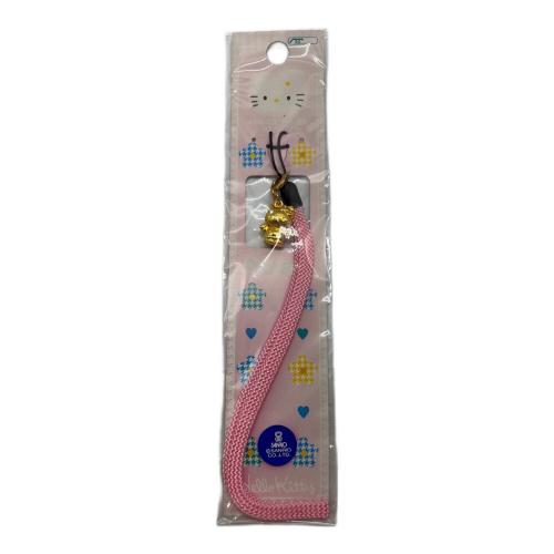 サンリオグッズ 当時物　メタルマスコット付きストラップ