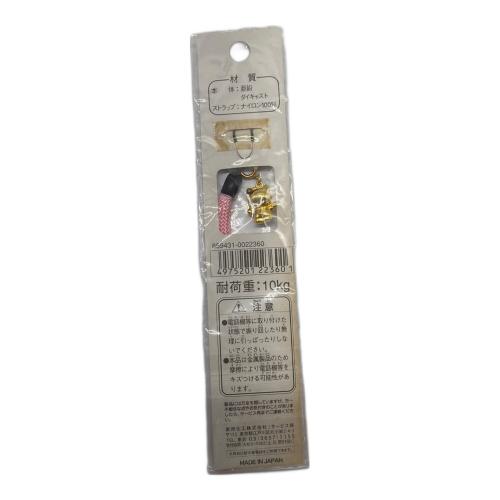 サンリオグッズ 当時物　メタルマスコット付きストラップ
