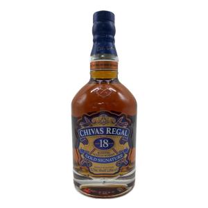 シーバス シーバスリーガルゴールドシグネチャー スコッチウィスキー 18年 750ml