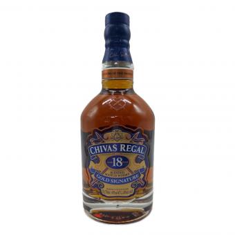 シーバス シーバスリーガルゴールドシグネチャー スコッチウィスキー 18年 750ml