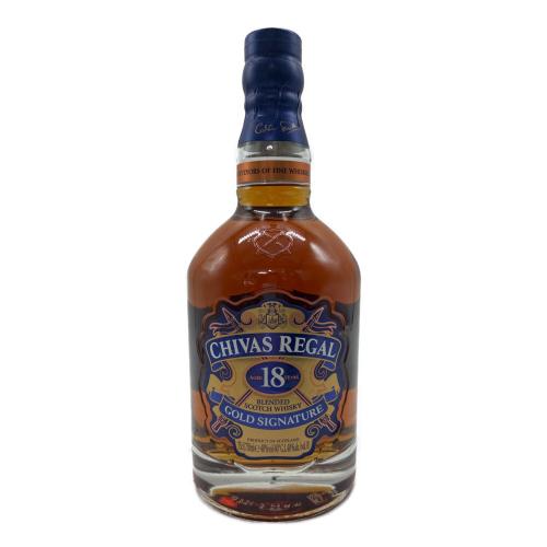 シーバス シーバスリーガルゴールドシグネチャー スコッチウィスキー 18年 750ml