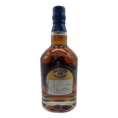 シーバス シーバスリーガルゴールドシグネチャー スコッチウィスキー 18年 750ml
